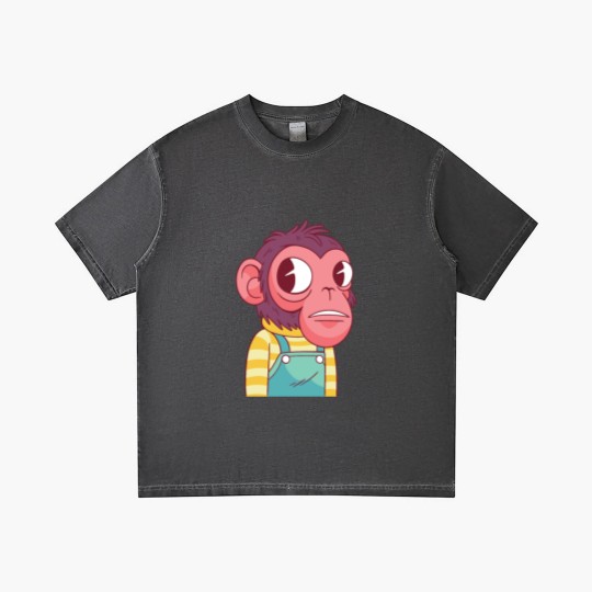 Discover Monkey, Monkey Gradient T Shirts