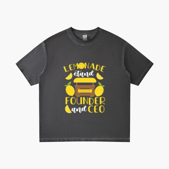 Discover Lemonade Stand founder Gift Gradient T Shirts