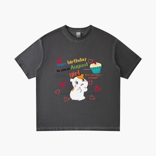 Discover august birthday Gradient T Shirts