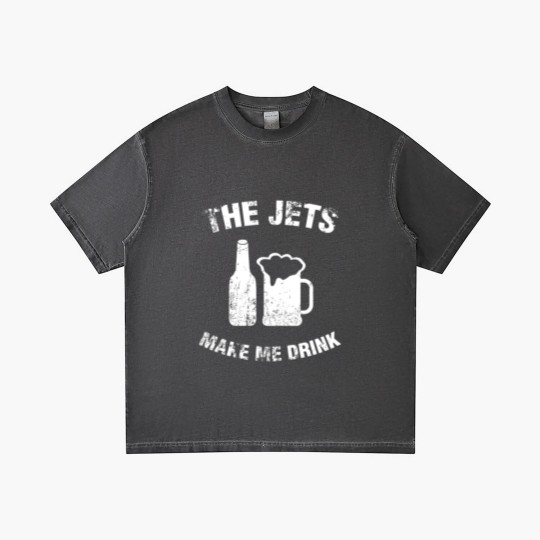 Discover The Jets Make Me Drink Gradient T Shirts