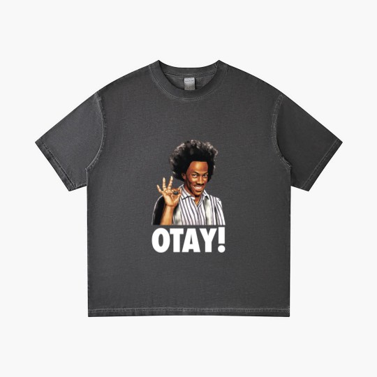 Discover Hi, I'm Buh-wheat! OTAY! - Eddie - Gradient T Shirts