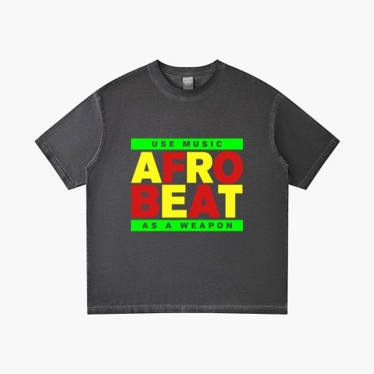 Discover AFROBEAT _ USE MUSIC AS A WEAPON Gradient T Shirts