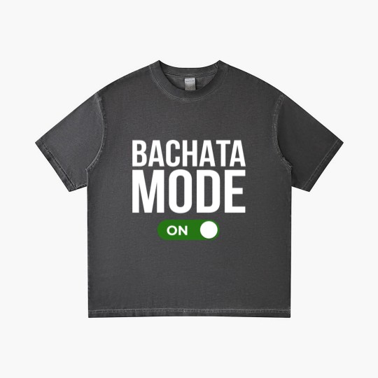 Discover Bachata on Gradient T Shirts