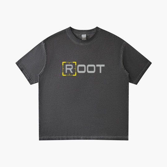Discover Person of Interest - Root Gradient T Shirts