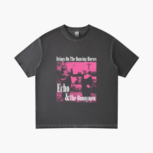 Discover vintage echo and the bunnymen fanmade - Echo And The Bunnymen - Gradient T Shirts