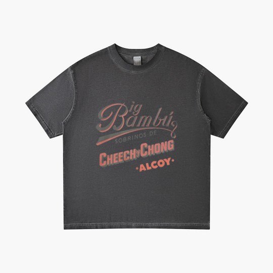 Discover Cheech and Chong's Big Bambu Gradient T Shirts