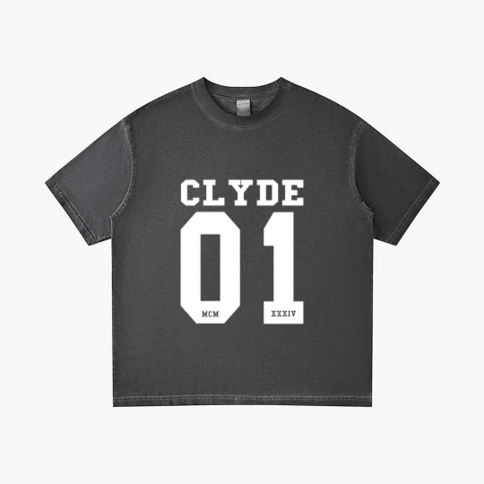 Discover Bonnie and Clyde. Cool partner look design. Gradient T Shirts