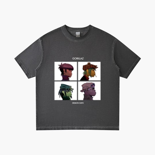 Discover Gorillaz Demon Days  Gradient T Shirts Gradient T Shirts
