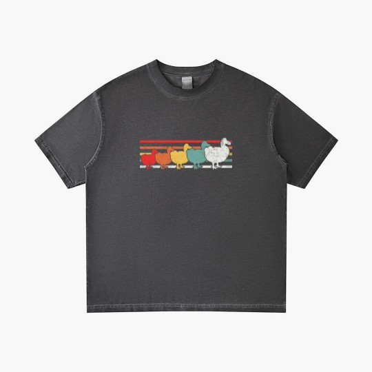 Discover Dodo Bird Gradient T Shirts