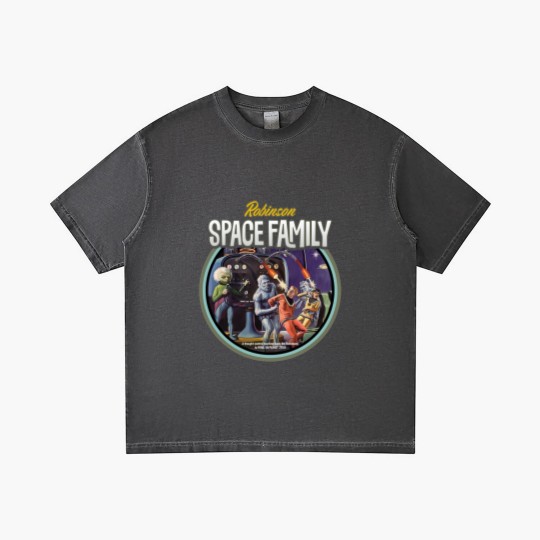 Discover 1960s Space Family - Vintage Sci Fi - Gradient T Shirts
