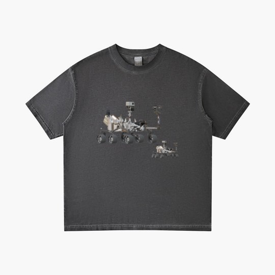 Discover mars curiosity rover Gradient T Shirts