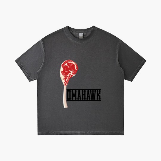 Discover Tomahawk Steak Gradient T Shirts