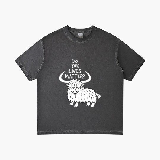 Discover Yak Lives - Yak - Gradient T Shirts