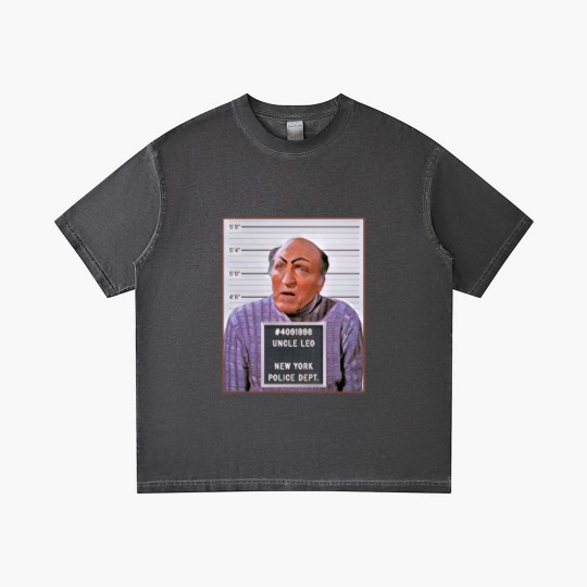 Discover Uncle Leo Mugshot - Seinfeld - Gradient T Shirts