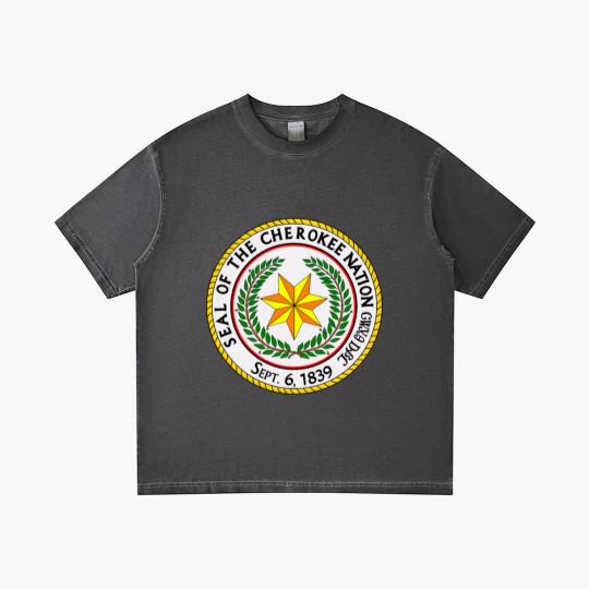 Discover Great seal of the cherokee nation Gradient T Shirts