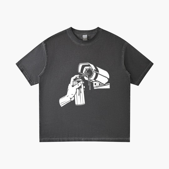 Discover Spray Cam Gradient T Shirts
