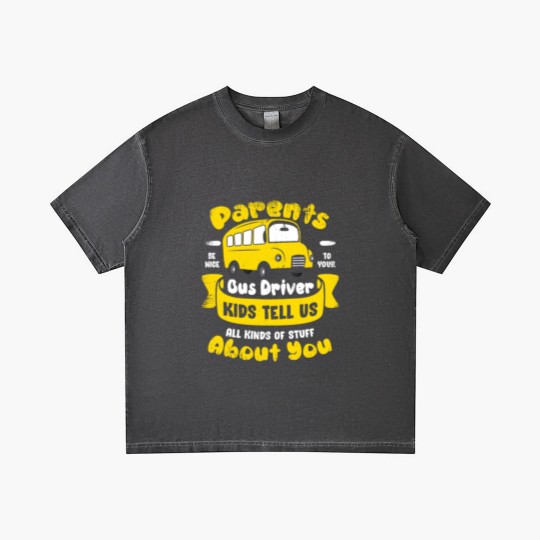 Discover Funny School Bus Driver Operator Gift Gradient T Shirts