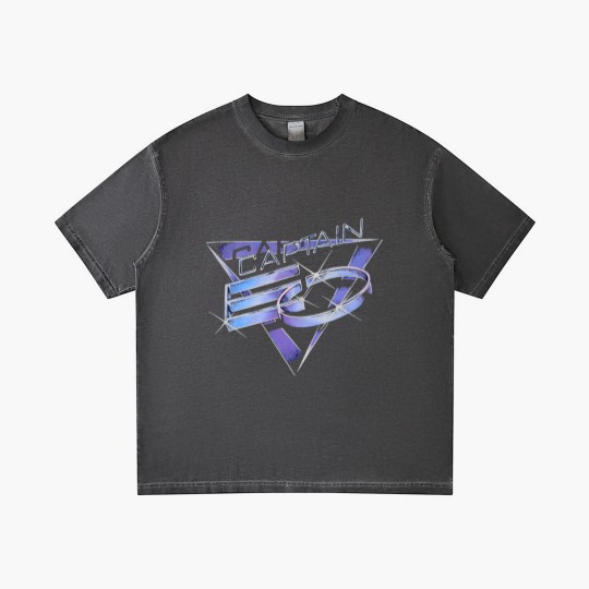 Discover 1986 Vintage (v2) - Captain Eo - Gradient T Shirts
