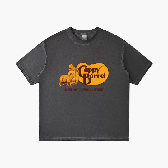 Discover Cappy Barrel Gradient T Shirts