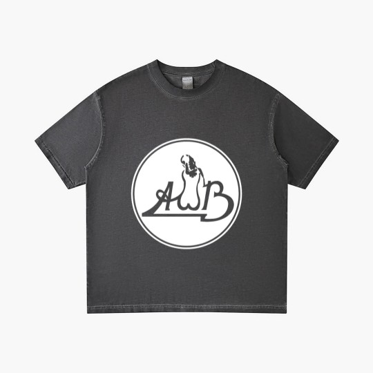 Discover AVERAGE WHITE BAND VINTAGE Gradient T Shirts