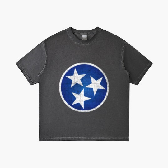 Discover Tennesse State Flag Gradient T Shirts