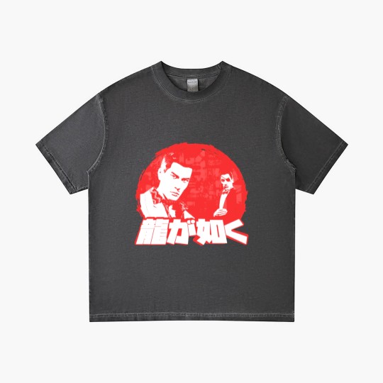 Discover Youthful Feeling - Yakuza - Gradient T Shirts
