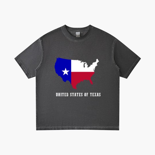Discover United States of Texas Map or Lone Star State Fans Gradient T Shirts
