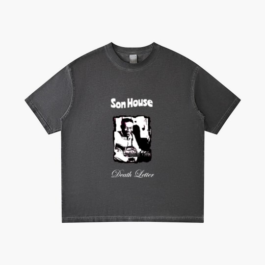 Discover Son House - Delta Blues - Gradient T Shirts