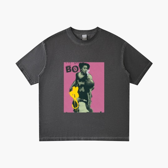 Discover Dawn Staley Street Wear Style - Womens Basketball - Gradient T Shirts