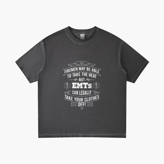 Discover EMT Paramedic Clohtes Off Gradient T Shirts