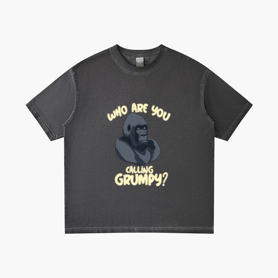 Discover grumpy gorilla monkey fear angry angry strong Gradient T Shirts