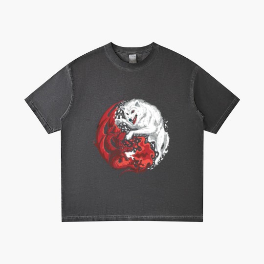 Discover ICE AND FIRE Gradient T Shirts