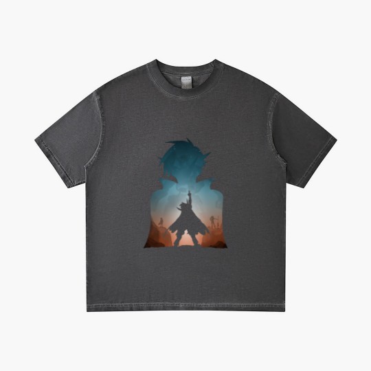 Discover Team Gurren - Gurren Lagann - Gradient T Shirts