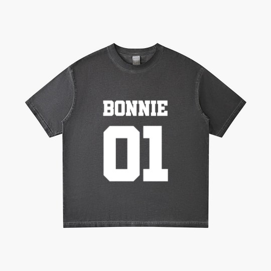 Discover Bonnie 01-Bonnie and Clyde (white) Gradient T Shirts