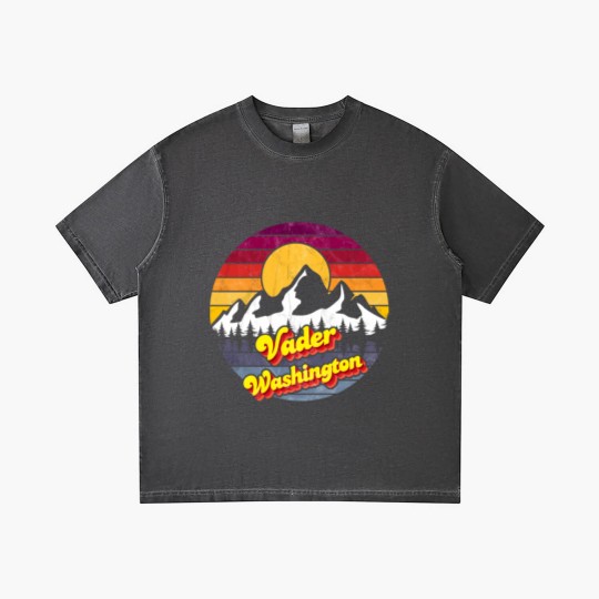 Discover Vader Washington - Vader - Gradient T Shirts