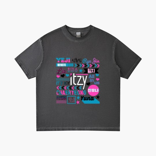 Discover Itzy Gradient T Shirts