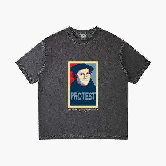 Discover Luther REFORM (with 500th anniversary tag) - Martin Luther - Gradient T Shirts