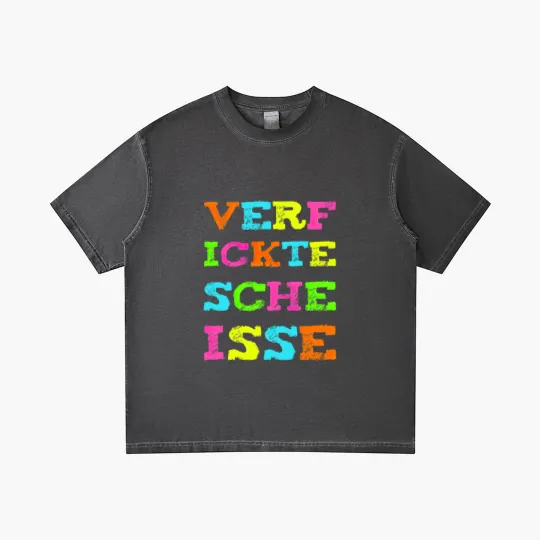 Discover Fucking shit Funny curse saying Gradient T Shirts