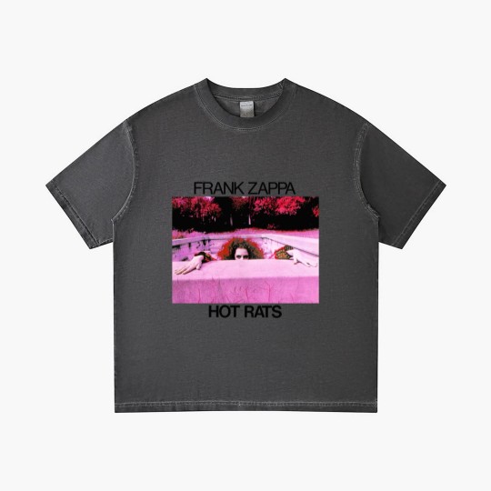 Discover Frank Zappa Hot Rats Men's Traditional 18/1 Cotton Gradient T Shirts