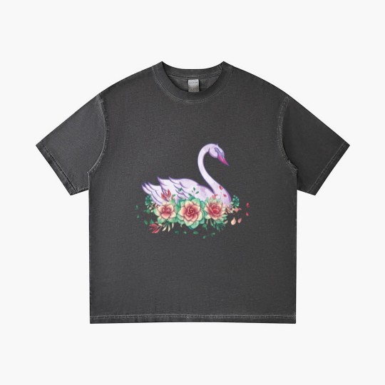 Discover Swan gift animal lover Gradient T Shirts