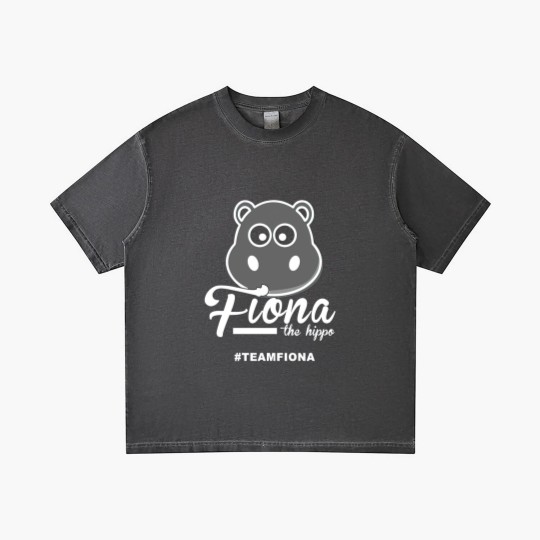 Discover Fiona The Hippo Gradient T Shirts