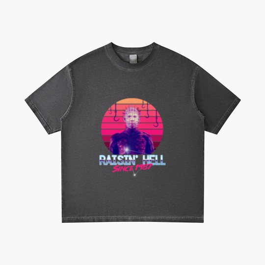 Discover Raisin' Hell - Hellraiser - Gradient T Shirts