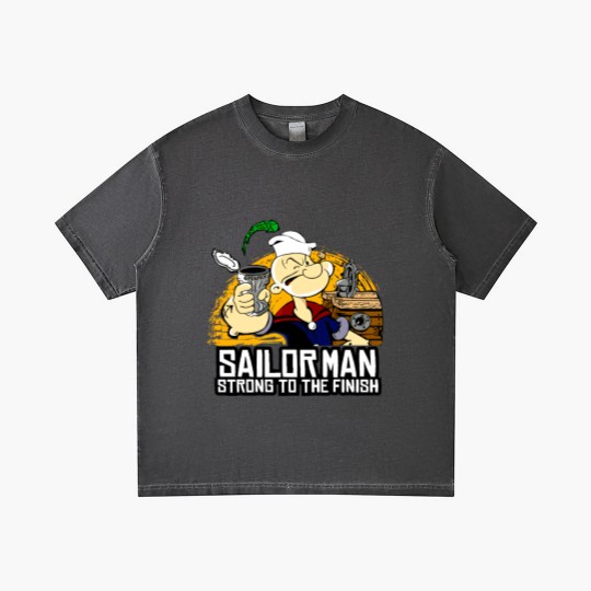 Discover SAILOR MAN REDEMPTION - Popeye - Gradient T Shirts