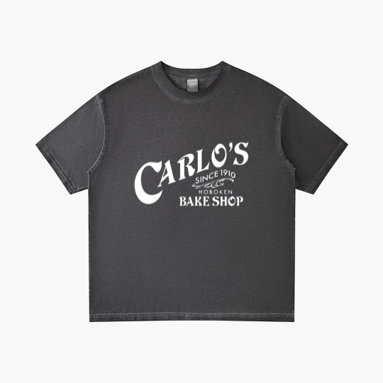 Discover Carlos Bake Shop Gradient T Shirts