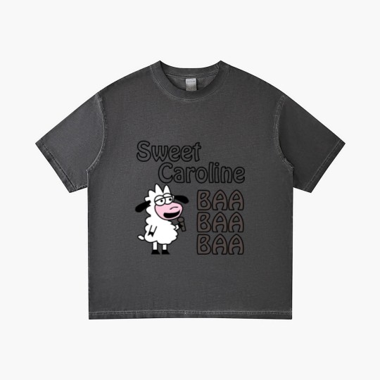Discover Sheep Caroline - Sweet Caroline - Gradient T Shirts