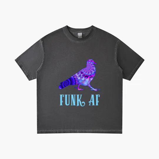 Discover Pigeons Playing Ping Pong Funk AF PPPP Gradient T Shirts