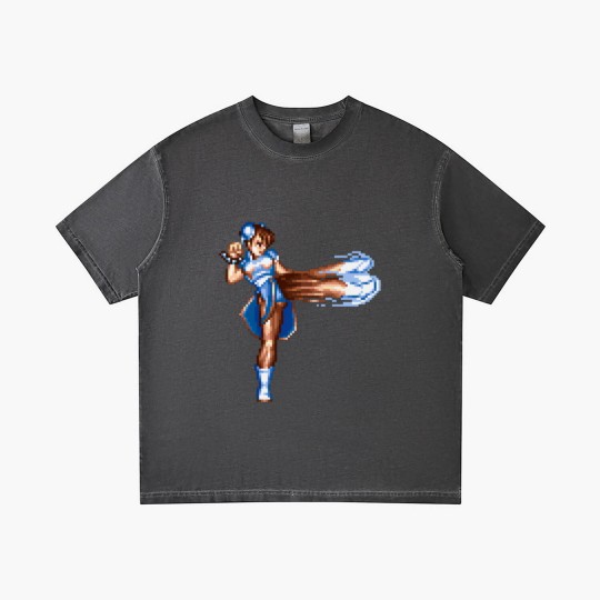 Discover Chun Li Gradient T Shirts