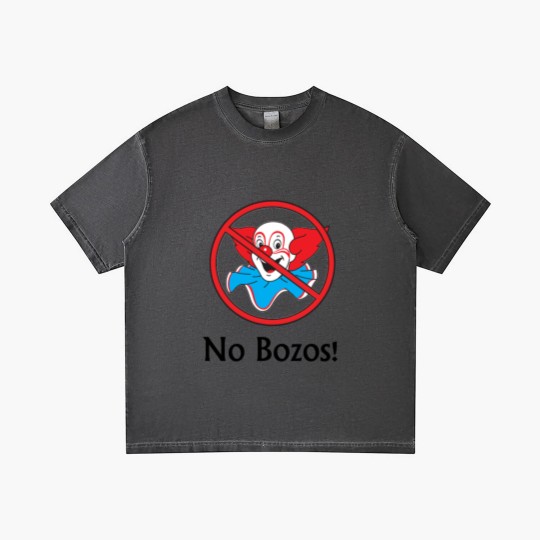 Discover No Bozos Clown Gradient T Shirts Gradient T Shirts