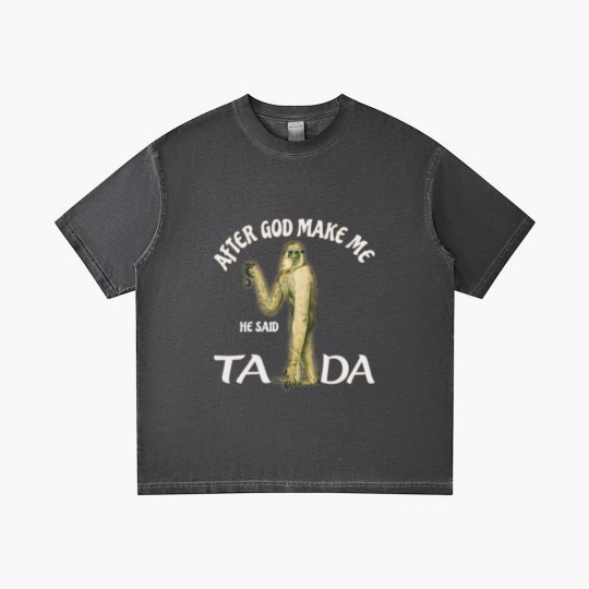 Discover Gibbon Long-arm Monkey - Ta Da Gradient T Shirts