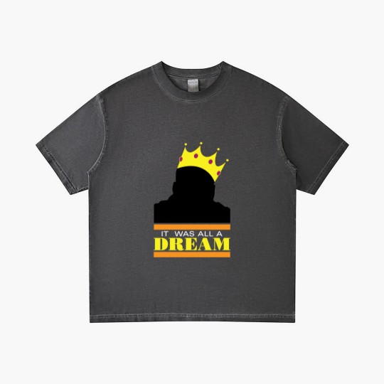 Discover It was all a dream - Hiphop - Gradient T Shirts